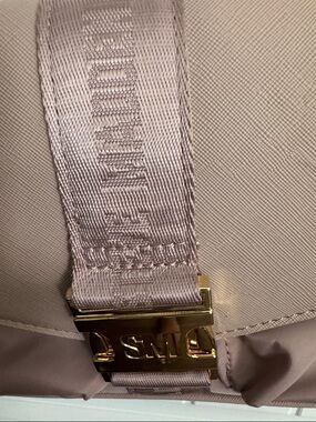 Steve Madden Pink Crossbody Bag with Gold Hardware